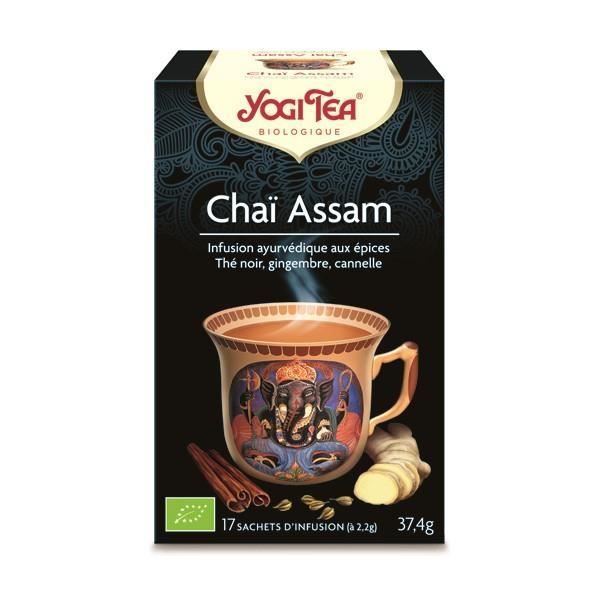 Yogi Tea Chai Assam 17 sachets