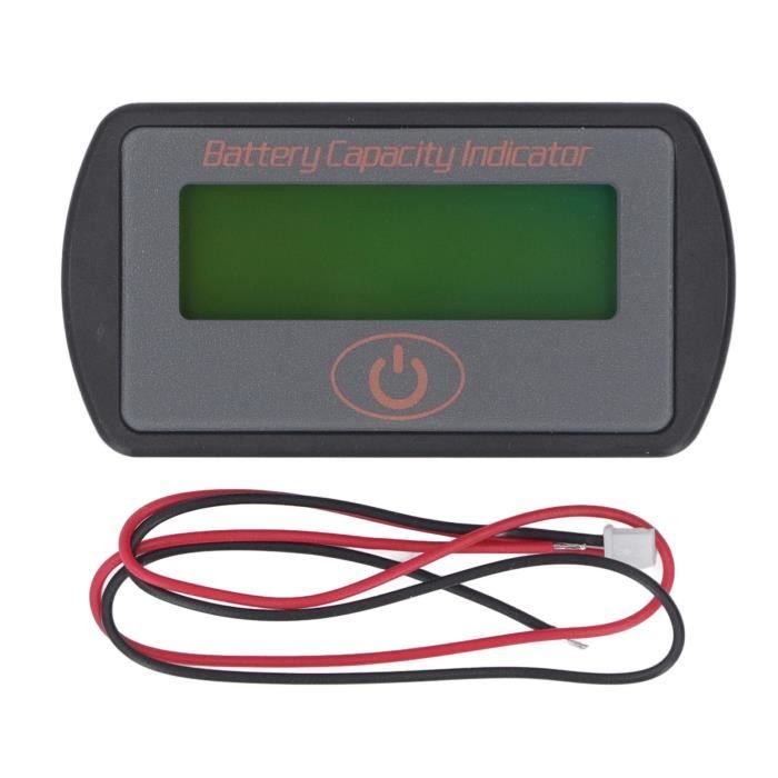 Testeur Numérique Capacité Batterie LiPo - Déchargeur Équilibre Détecteur Tension Bleu