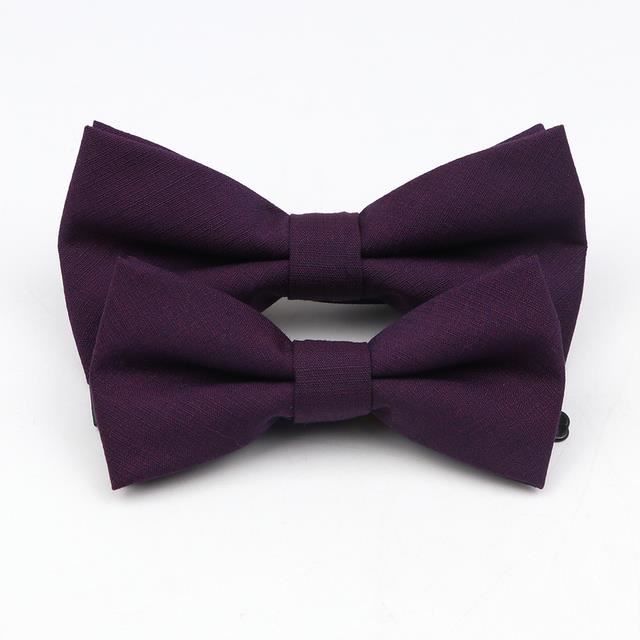 Ensemble Nœuds Papillon DonDon Père-Fils - Déjà Attachés, Ajustables | Look Coordonné Pour Mariage, Baptême