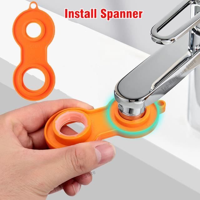 Rallonge Robinet Pour Bébé - Forme Canard - Plastique Jaune - 12x10 Cm - Pour Faciliter Le Lavage Des Mains