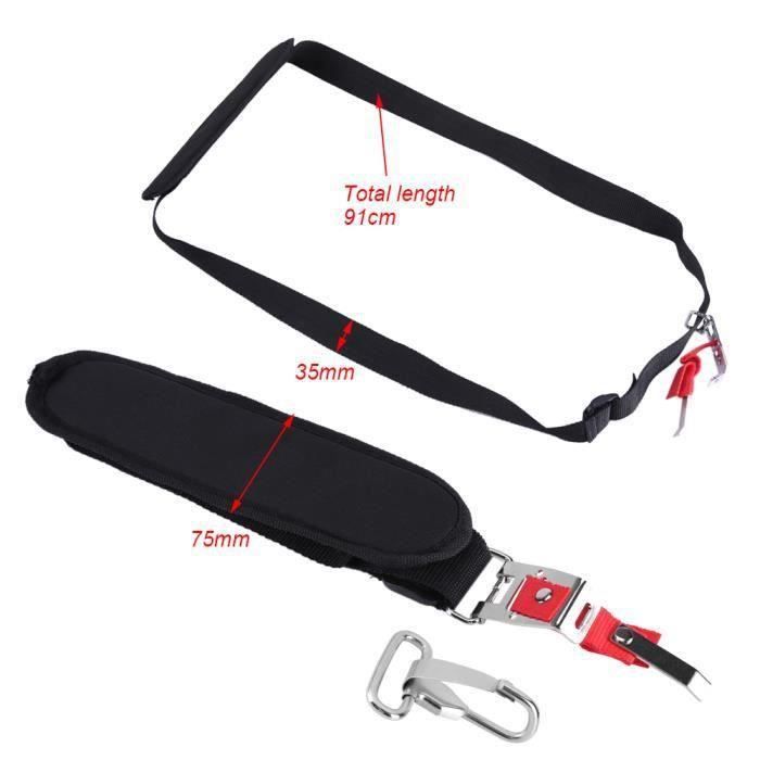 FOLOSAFENAR Bandoulière Pour Débroussailleuse, Fabriquée En Nylon Haute Compatibilité, Ceinture