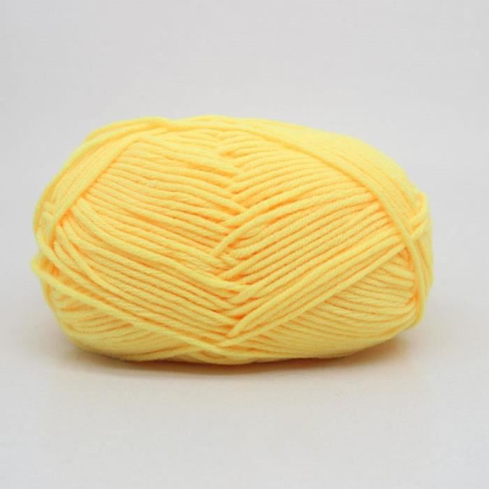 Fil à Tricoter Fantaisie Passito En Boule - 650 Grammes Couleur Beige Brillant - Made In Italy