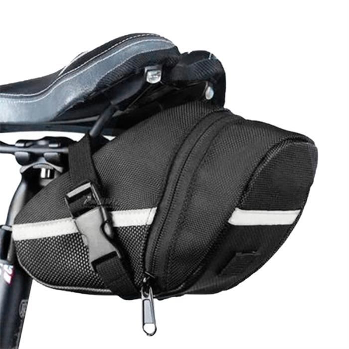Gusti Accessoires Vélo Udo B. Sacoche Selle Cuir Marron Vintage - Imperméable - Outils Et Réparation Vélo