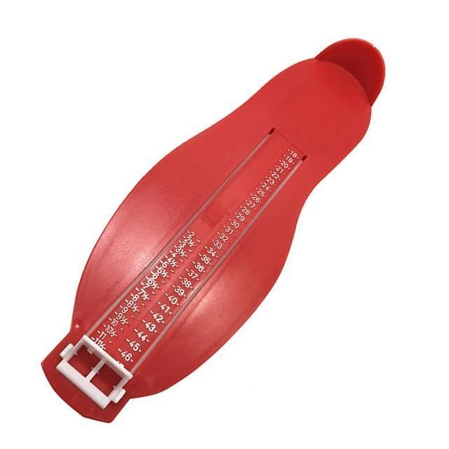 Règle De Mesure Pour Pieds - Plage 110 à 320 Mm, En Acier Et ABS, Outil Précis Pour Adultes Et Enfants, Idéal Achats Chaussures