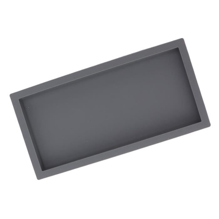Boîte à Savon,Large--Plateau De Rangement En Silicone Pour évier, Porte Savon Avec Lèvres De
