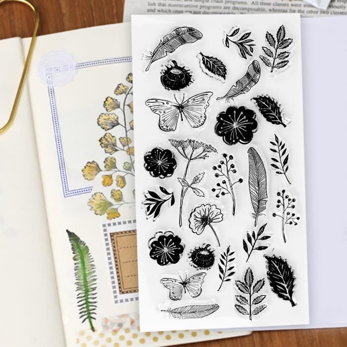 Set De Tampons Transparents "Garden Fresh" De Penny Black