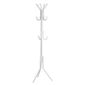 Porte Manteau Metal 11 Crochets Blanc Achat Vente Porte