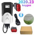2021.11 with keygen - Nouvelle coquille avec BT - Outils de Diagnostic Vci Vd Ds150e Cdp Bluetooth avec Keyge-1