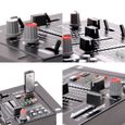 Kit Table de Mixage DJ21 USB Bluetooth + Casque SONO DJ + 2 Micros-1