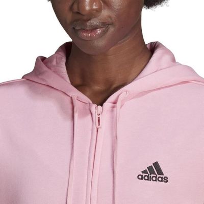 DOUDOUNE ADIDAS LIN FT VESTE A CAPUCHE POUR FEMME ROSE HD1693 Rosa Cdiscount Pret a Porter