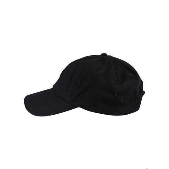 Casquette Baseball Flexfit Yupoong Scott Logo Vélo Noire - Une Taille