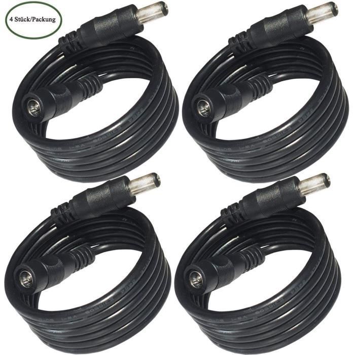 VUNIVERSUM Mr. Modellbau® Lot de 5 câbles de raccordement pour servo mâle vers mâle JR Graupner 26AWG 3 broches mâle vers mâle VUNIVERSUM Mr. Modellbau® Lot de 5 câbles de raccordement pour servo mâle vers mâle JR Graupner 26AWG 3 broches mâle vers mâle