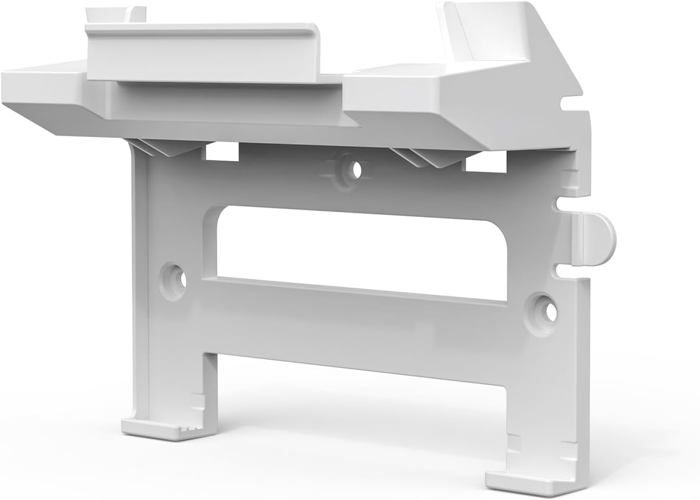 Support Mural 2-en-1 Pour Routeur Starlink Gen 3 V3 - Fixation Table Ou Mur + Gestion Câbles