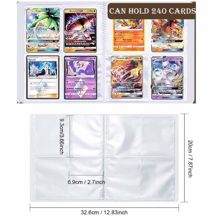 Laser Albums pour cartes à collectionner, Album pour cartes, Porte