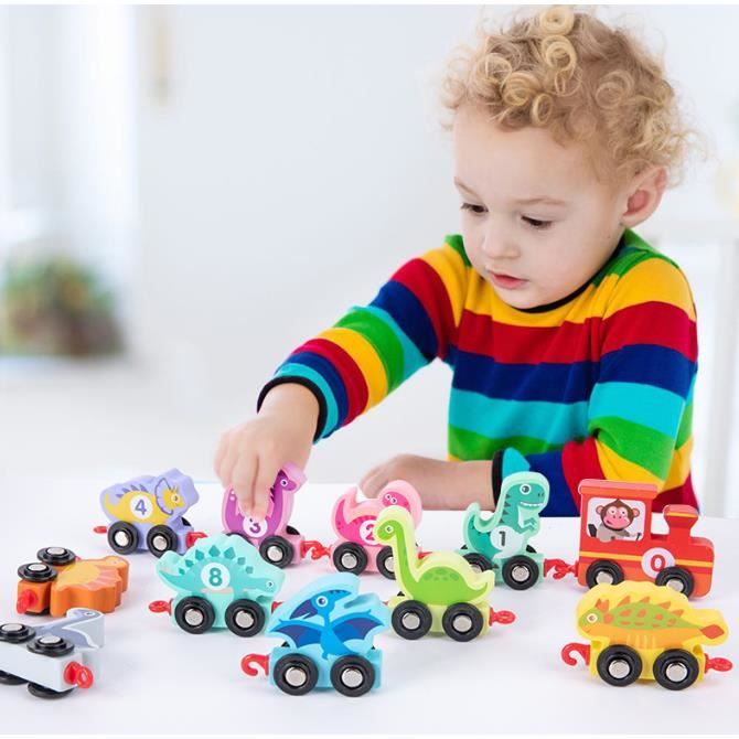 BRIO Clown Magnétique Empilable – Jouet En Bois FSC Pour Bébé Dès 12 Mois, Motricité Fine
