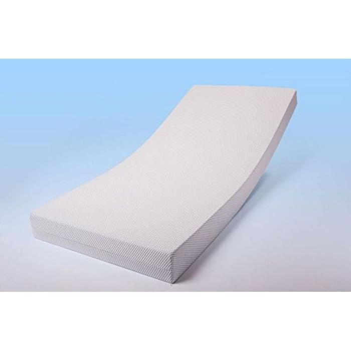 Matelas - Mémoire de Forme - 27cm d'Epaisseur - Aloe Vera - Elite