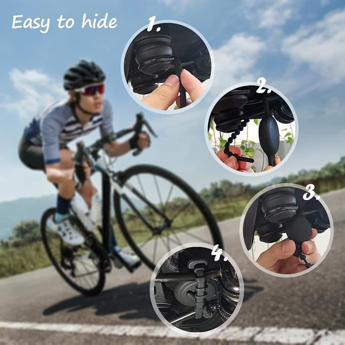 Airtag Support Vélo Accessoires de Vélo, Traqueur de Vélo Apple Airtag Case  Silicone, Support Velo Compatible avec Air Tag Hou[375] - Cdiscount Sport