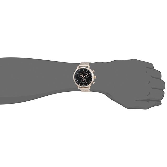Montre Homme Hugo BOSS 1513548 Cdiscount Bijouterie
