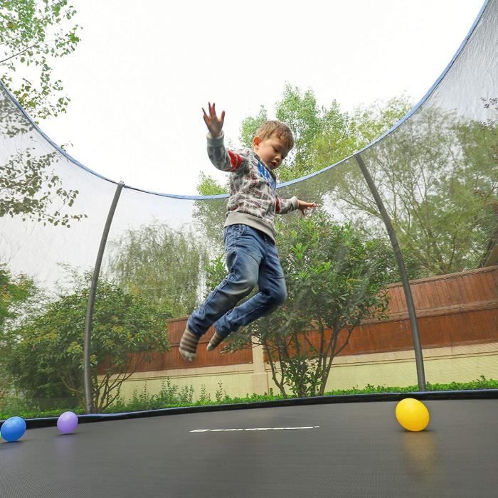 Accessoires trampoline Kangui Un poteau de filet de sécurité 32mm pour