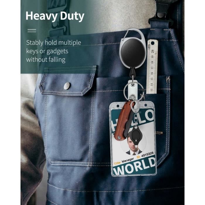 Porte-badge Carte Navigo 58x90 Mm Avec Cordon - étui De Protection Pratique - Par Starpak (lot 50/2000 Possible)