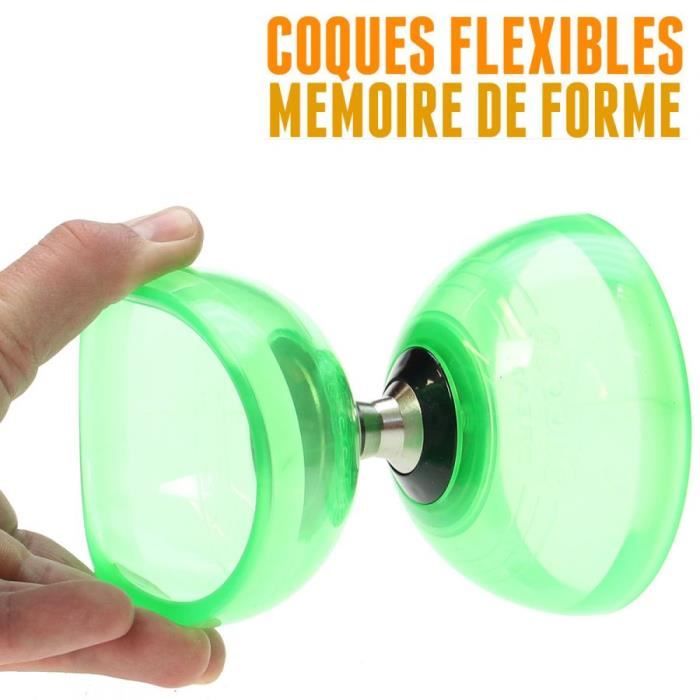 Henrys KOLIBRI Pro Diabolo Ensemble + Diablo Baguettes en BOIS + Sac de