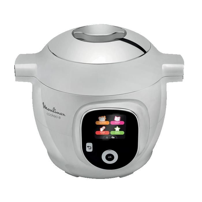 MOULINEX COOKEO+ CE85BA10 MULTICOOKER, 1600 W, capacità ciotola 6 l