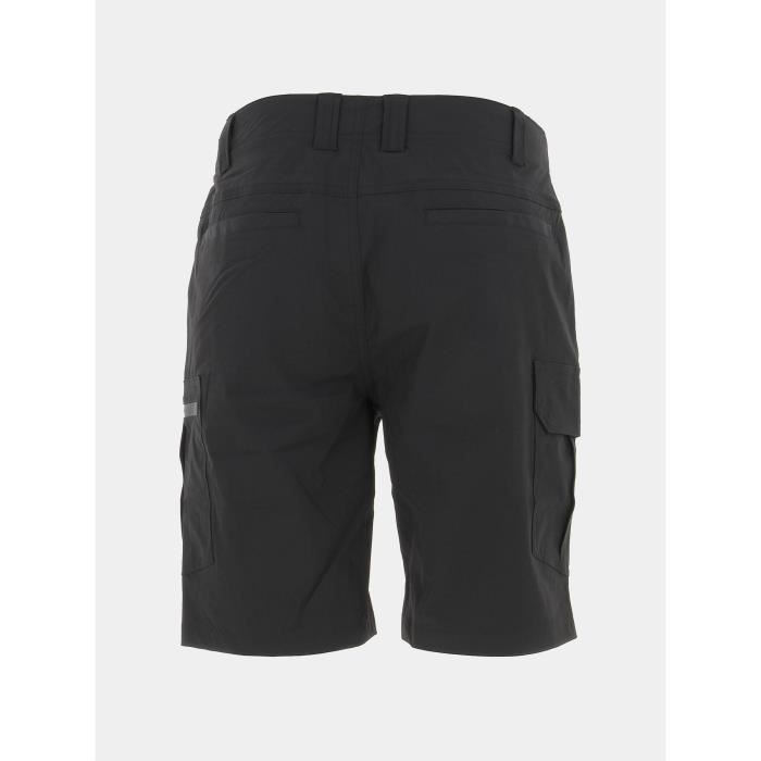 Bermuda court Sun Valley Noir Look citadin Mixte