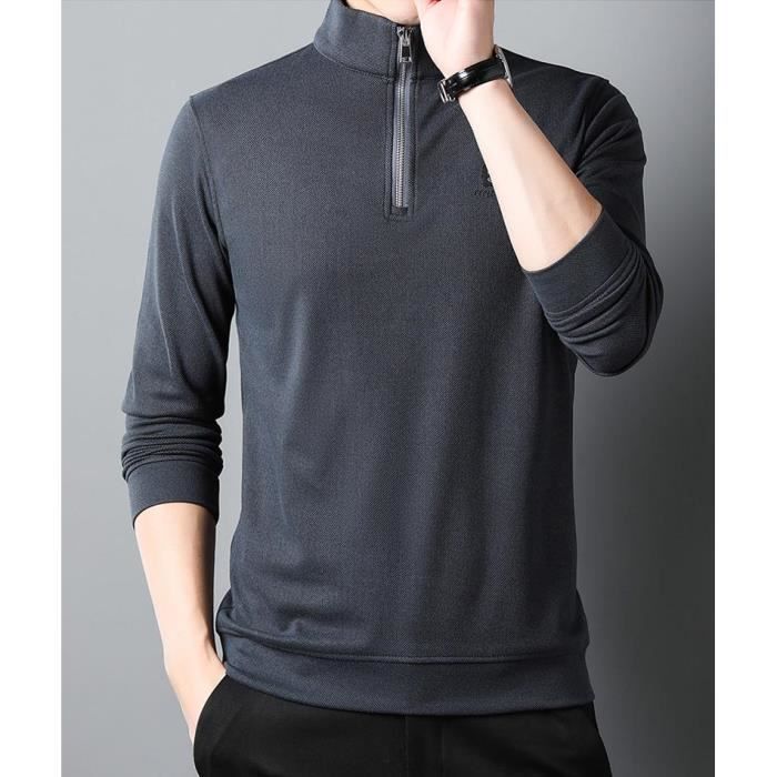 Pull a fermeture on sale eclair homme
