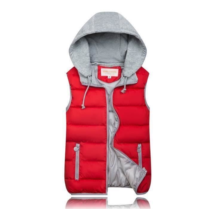 Doudoune sans manche femme grande on sale taille
