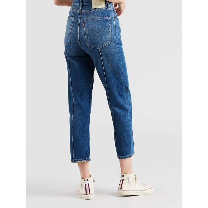 Jeans Levi s Vintage 1950 s 701 Crop bleu pour femmes. 29186 0001