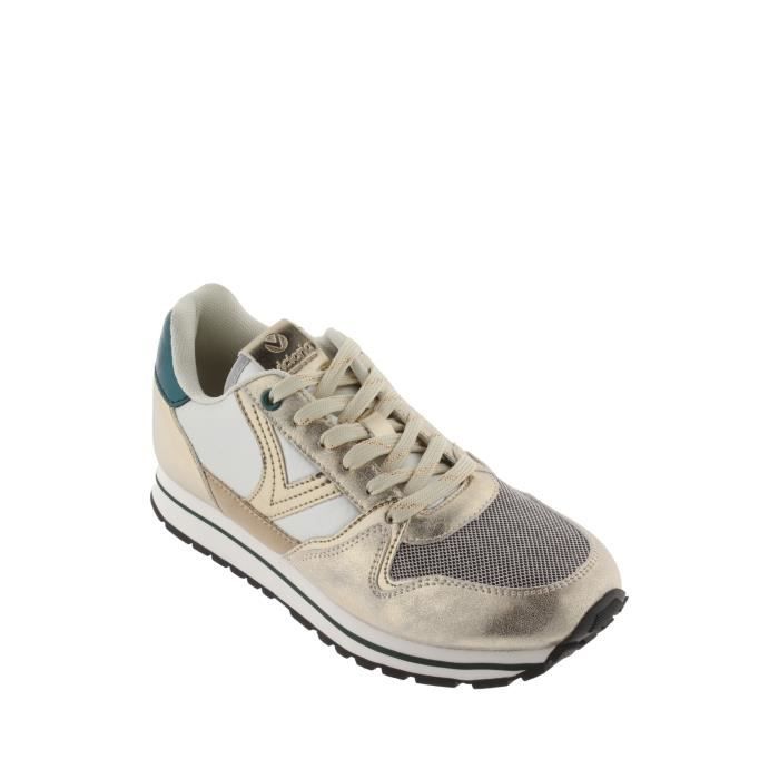 Basket victoria doré femme store