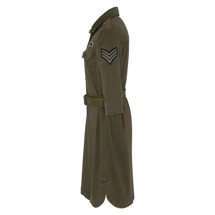 Robe kaki hotsell militaire