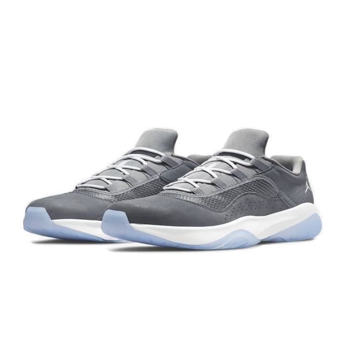 Basket ball NIKE Air Jordan 11 Cmft Low Gris Homme Adulte Respirant Zoom AIR