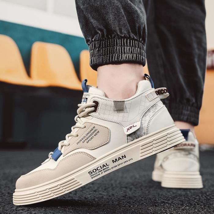 Baskets Homme Mode Chaussures Sport Baskets D contract es