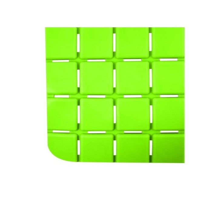SelfSuite Tapis de bain en caoutchouc antidérapant, 78,7 x 35,6 cm, tapis de sol pour baignoire avec ventouses et trous de drainage, gris SelfSuite Tapis de bain en caoutchouc antidérapant, 78,7 x 35,6 cm, tapis de sol pour baignoire avec ventouses et trous de drainage, gris