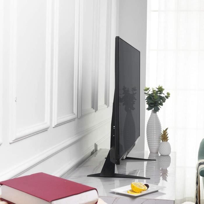 Perlegear Support TV sur Pied Universel pour Téléviseurs 22-70 Pouces