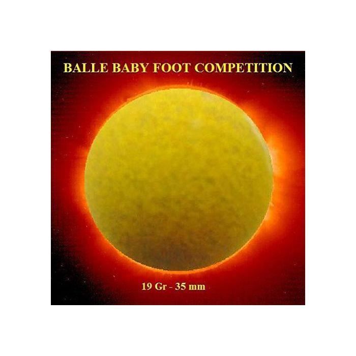 Balles Baby Foot ensemble 30 pièces balle en plastique dur antidérapant  Ø31mm 16g - Cdiscount Jeux - Jouets