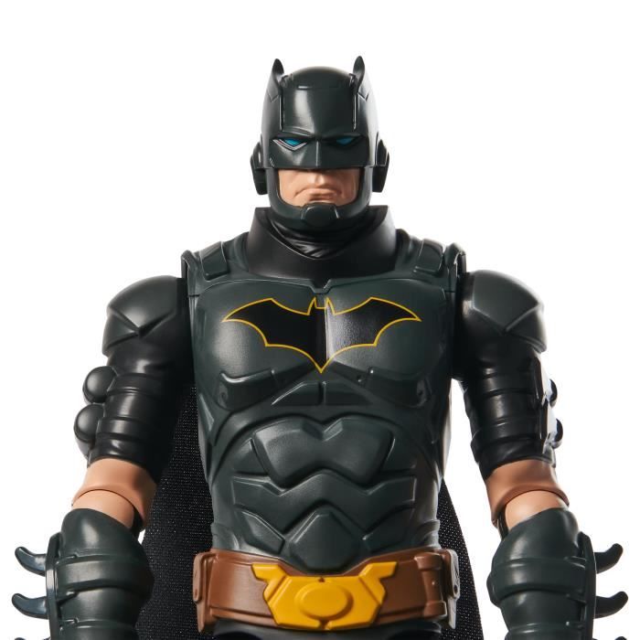 Spin Master Figurine articulée BATMAN 30cm - Batman S6 (V1) - Cdiscount ...