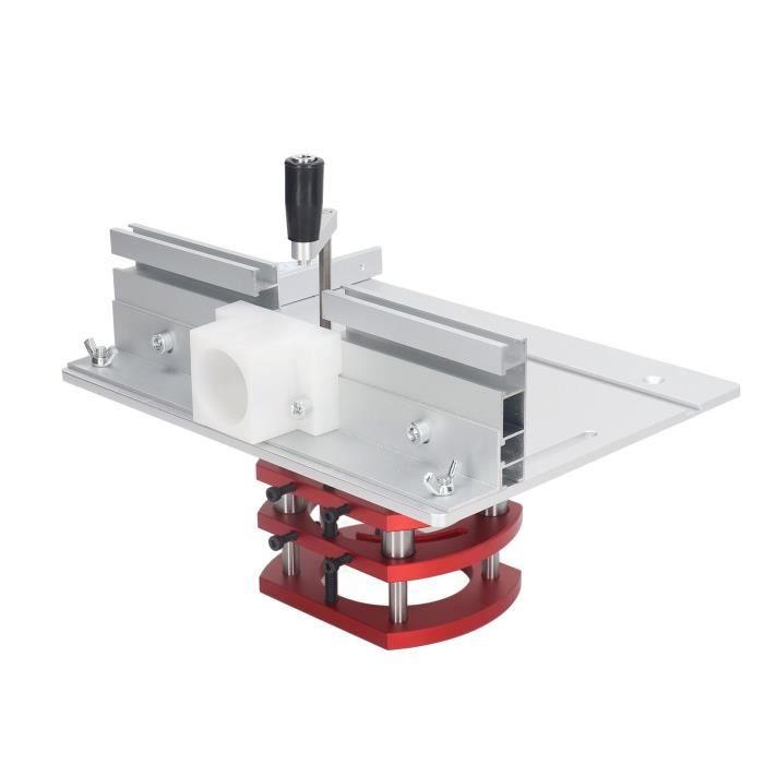 Plaque D'Insertion Pour Table De Défonceuse - Aluminium Alliage - NEUF