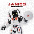Xtrem Bots - James, Robot Jouet Programmable, Robot Télécommandé, Robot Programmable, Robot Enfant 5 Ans, Robot Telecommandé Enfant-2