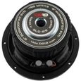 Subwoofer DS18 Select SLC-8S 20,00 cm 200 mm 8 200 Watts rms et 400 Watts Max SVC Single Voice Coil 4 ohms pour Coffre de Voiture-2