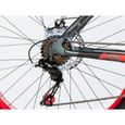 MOMA BIKES - Vélo VTT - FAT 26" - Aluminium - SHIMANO 21 Vitesses - Freins à disques (Taille M/L)-2