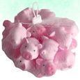 20 pièces jouets de décompression drôle en forme de cochon anti-stress jouet de libération de pression pour adultes  TIRELIRE-2