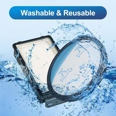 Yolando 2pcs Filtres Pour Rowenta/Moulinex/Tefal Compact Power Cyclonic