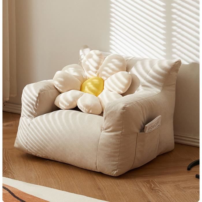 Fauteuil Enfant Dépliable 2 En 1 Panda - Canapé Lit Et Chaise Longue - Fabriqué En UE