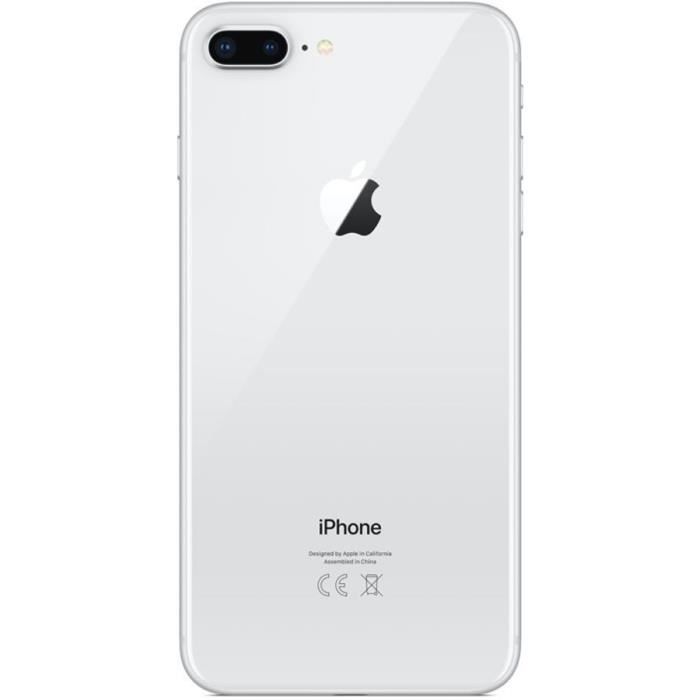 APPLE Iphone X 256Go Argent - Reconditionné - Très bon état