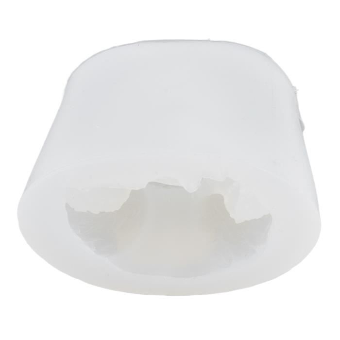 Moule Fondant Bougie Oule U00e0 Bougie 3D En Silicone Pour Bougies En Fore De Pivoine Et Fleur Moule Pour Platre