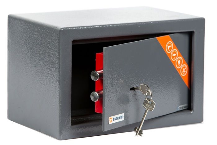 Coffre-fort Biométrique Pour Pistolet - Verrouillage Par Empreinte Digitale, Noir