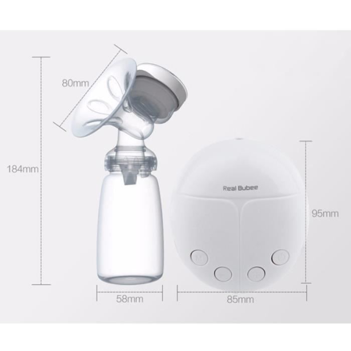Amdohai Portable automatique bébé lait bouteille Shaker électrique