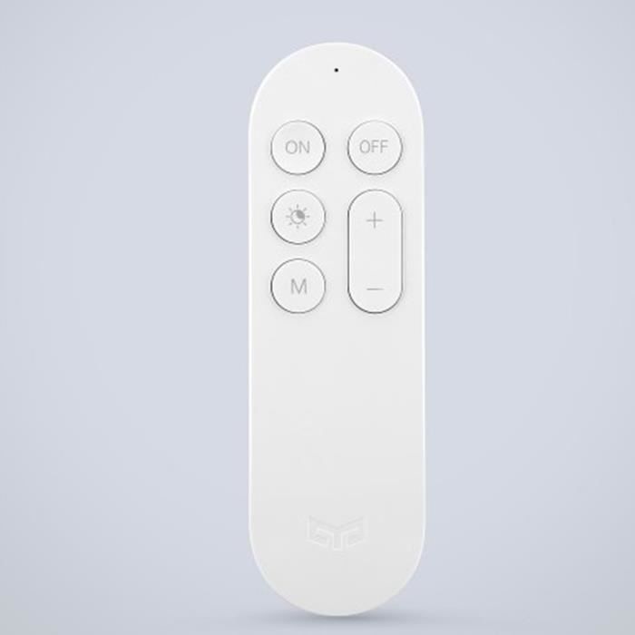 Xiaomi Yeelight YLXD42YL Plafonnier LED intelligence 480mm Upgrade Version Avec telecommande TYPE blanc Cdiscount Maison